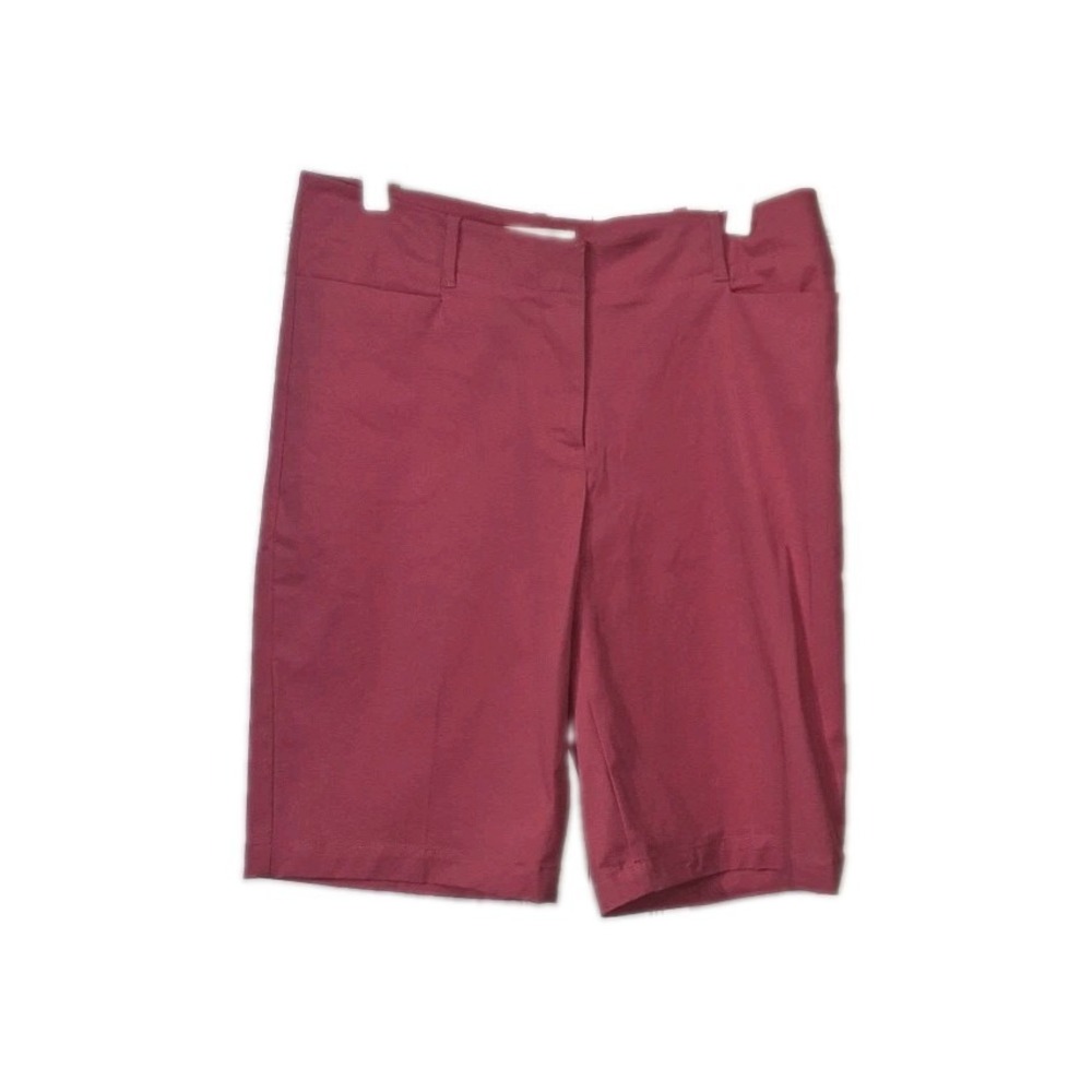 Talbots Pink Chino Shorts Womens Size 8 NWT